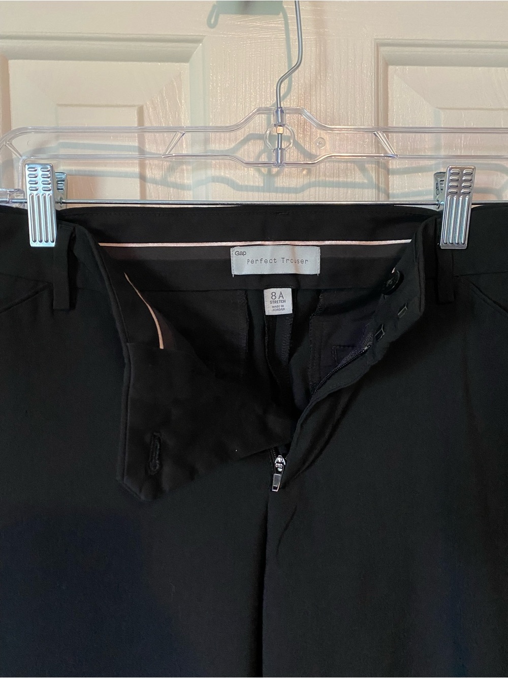 Gap Perfect Trouser Black Women’s Pants, Size 8A - Picture 2 of 4